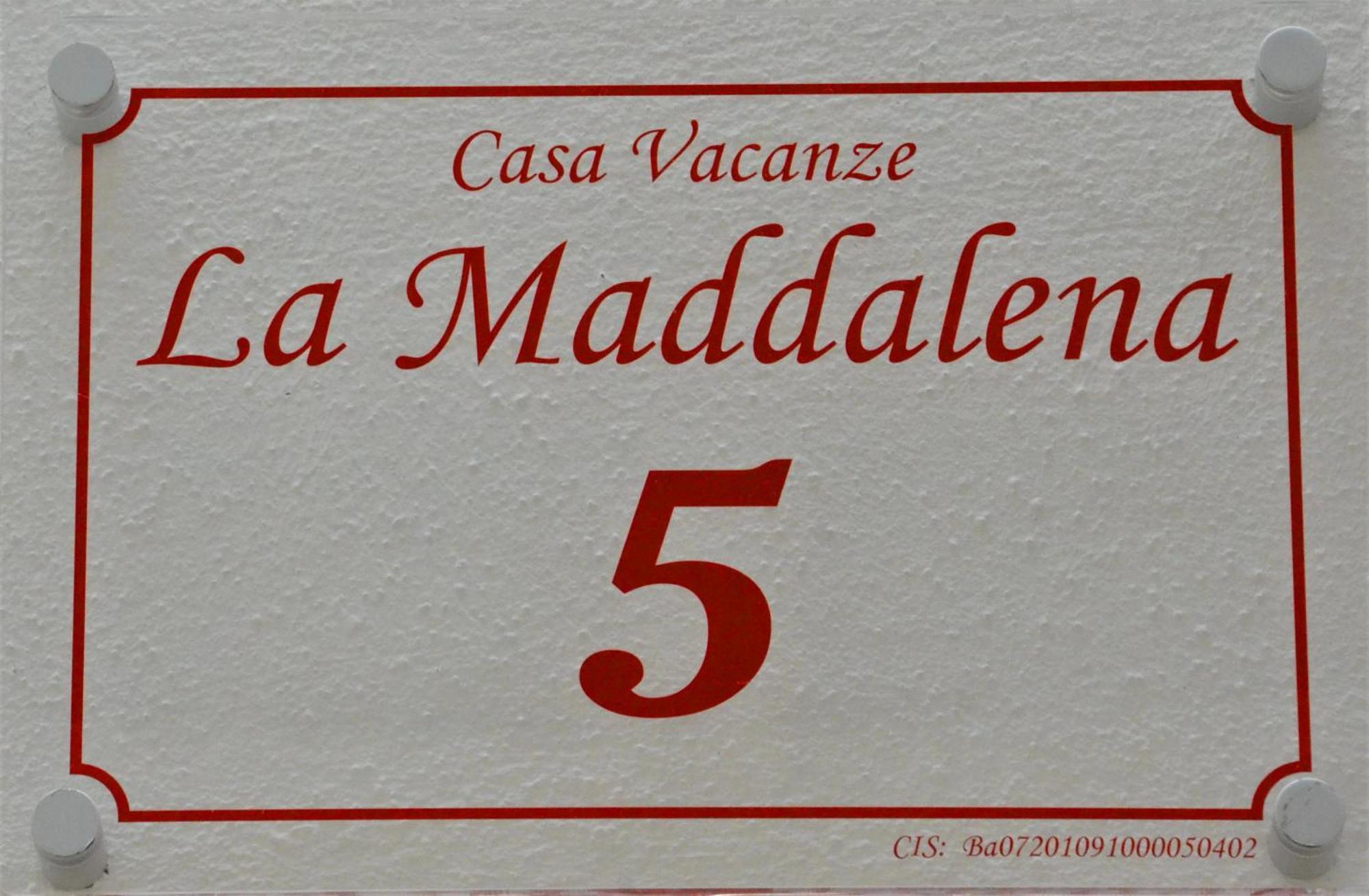 Villa La Maddalena 5 à Bitetto Extérieur photo